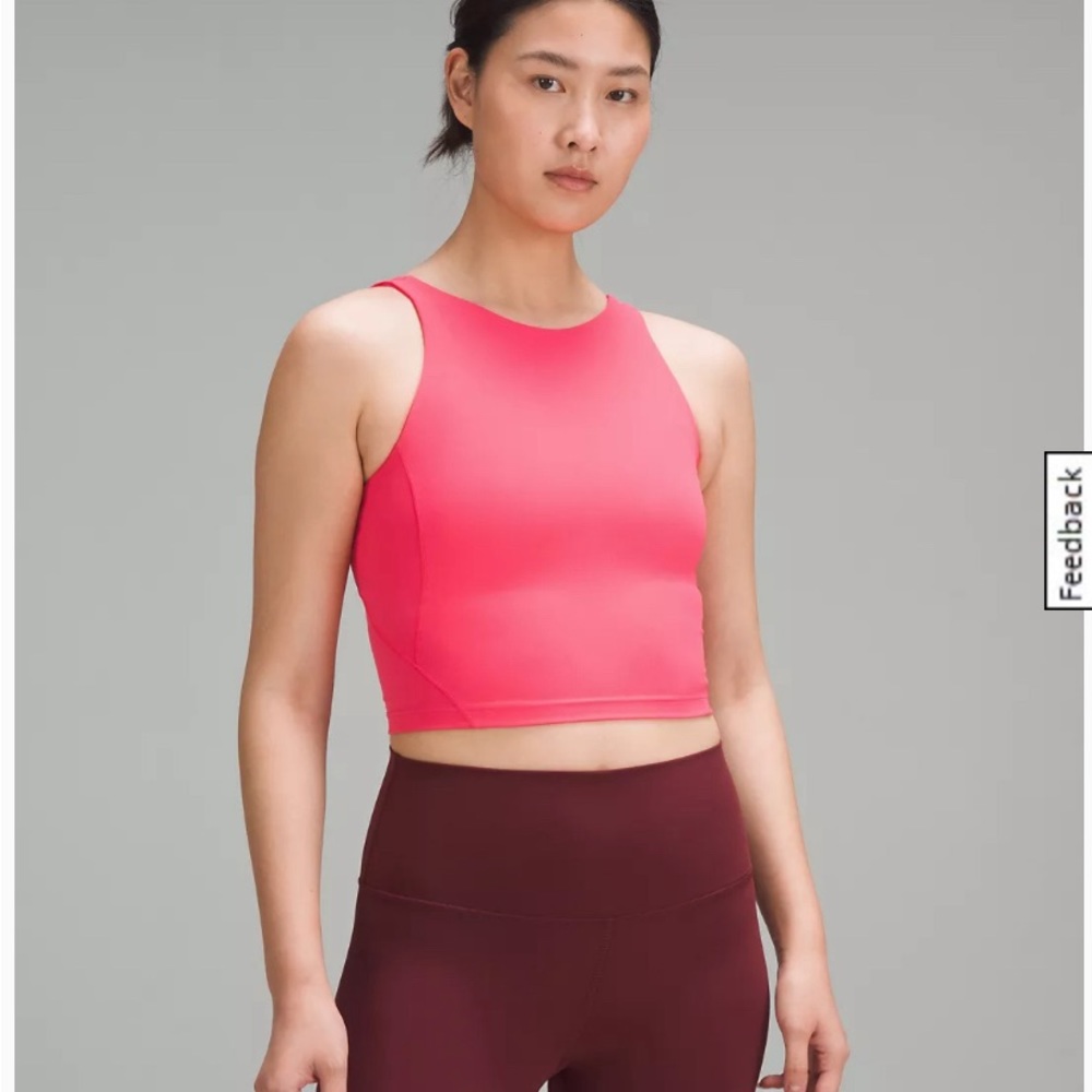 Lululemon Align High Neck Tank. Size 4